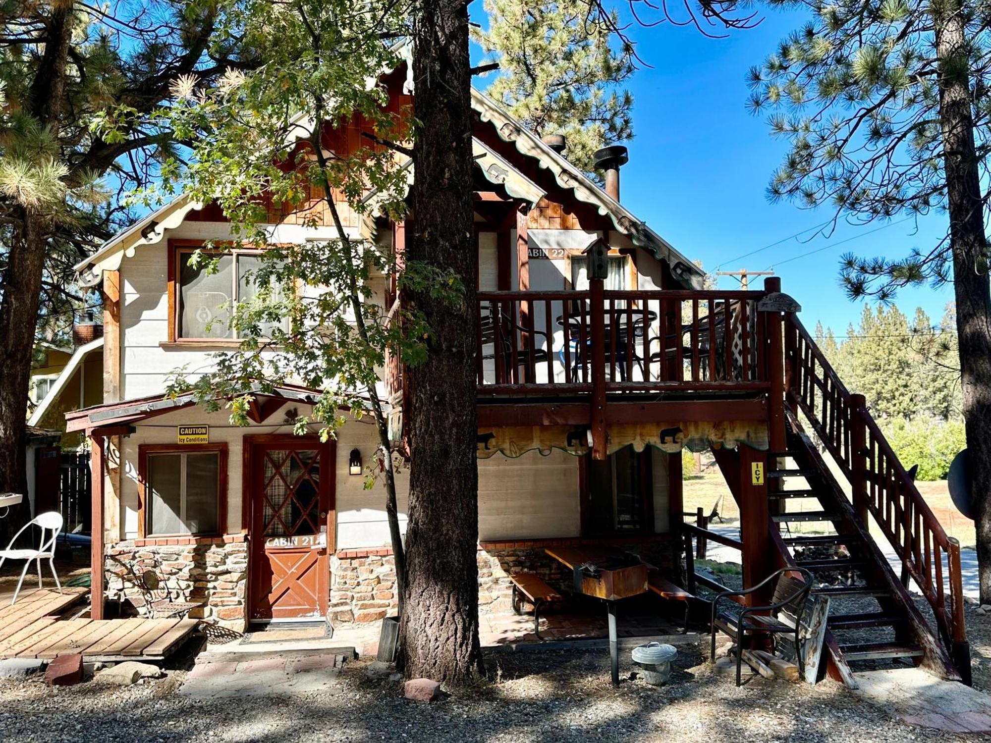 Big Bear Lake - Tulip Lane Cabin #22 Bagian luar foto